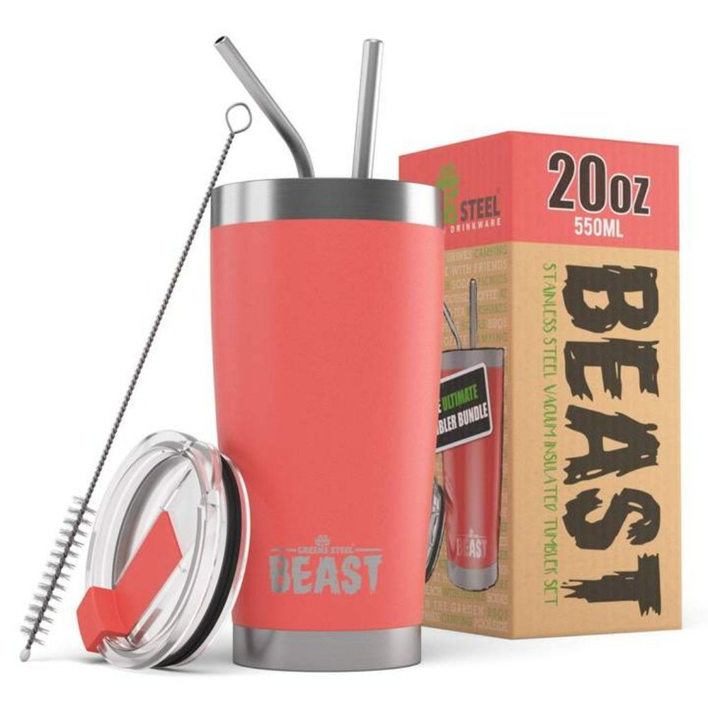 Coral Tumbler 20oz